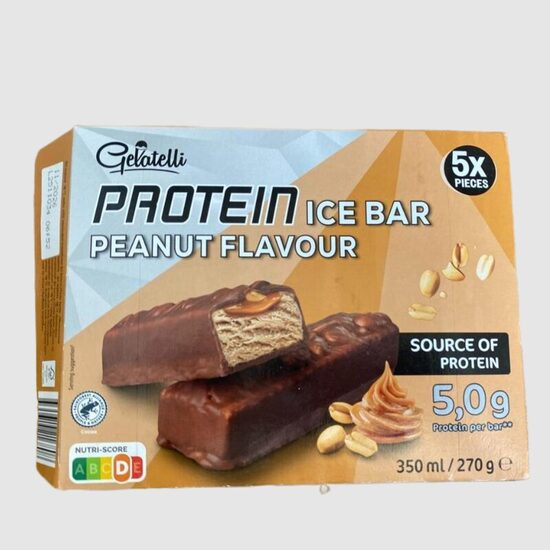 5x70ml Maapähkli proteiinibatoonid 